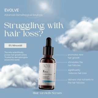 Struggling with hair loss? There’s no magic behind growing your hair back—just time-tested science. 

Our advanced formula blends Minoxidil and Aminexil—dermatologist-approved powerhouses for hair growth—with the nourishing boost of Vitamin E, Vitamin B5, and revitalizing orange extract. Experience the science of thicker, healthier hair today!