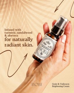 Infused with turmeric, sandalwood, and aloe vera for naturally radiant skin. 🌼

Herbal goodness that gently fades darkness and restores smooth, even-toned skin. 🌿

 #HerbalSkincare #GlowNaturally #BotanicalCare