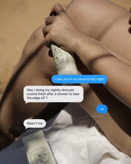 No skincare routine?
Yeah… wasn’t me.