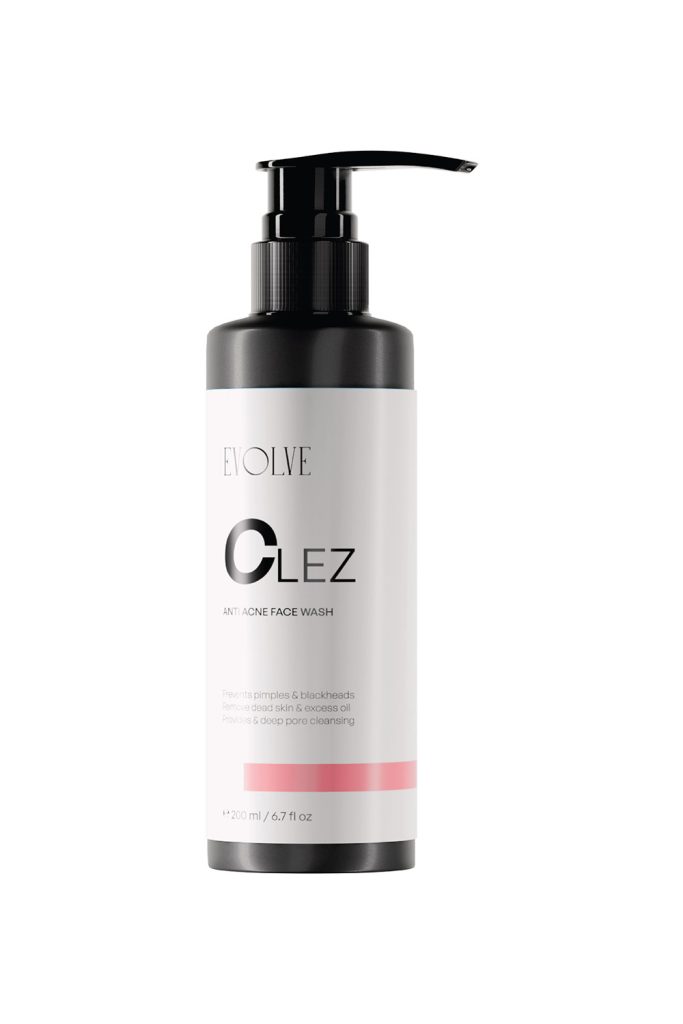 Clez – Anti-Acne Face Wash