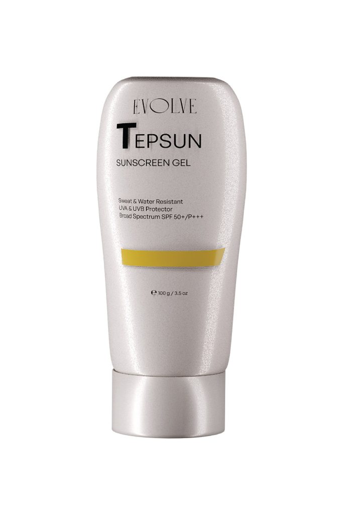 Tepsun – SPF 50+ Sunscreen Gel